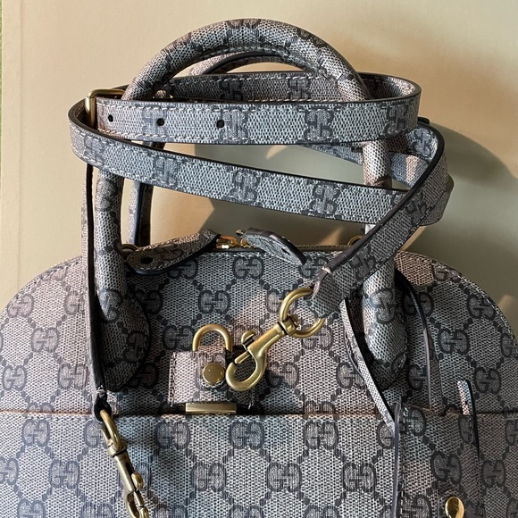 Gucci X Balenciaga The Hacker Project Small Ville Bag NEW Limited Edition - Picture 2 of 14